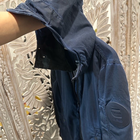 G-Star Navy Shirt Jacket - Picture 7 of 7